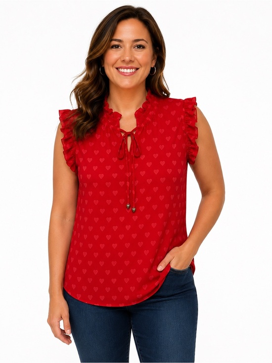 kate spade Tops - NWOT Kate Spade New York Heartbeat Blouse (L)